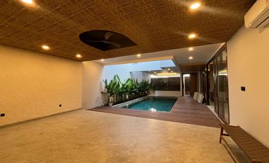 VILLA READY FURNIHED MODERN BEST LOKASI NEAR PANTAI DI BRAWA CANGGU