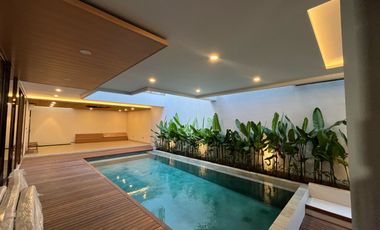 VILLA READY FURNIHED MODERN BEST LOKASI NEAR PANTAI DI BRAWA CANGGU