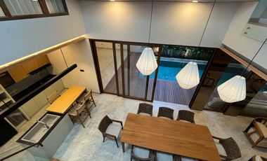 VILLA READY FURNIHED MODERN BEST LOKASI NEAR PANTAI DI BRAWA CANGGU