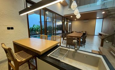 VILLA READY FURNIHED MODERN BEST LOKASI NEAR PANTAI DI BRAWA CANGGU