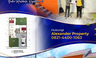 DI JUAL KPR SUBSIDI CICILAN MULAI 1, 8 JT BEBAS BANJIR