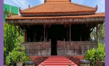 Dijual cepat, murah, rumah joglo di Raya Tuban-Babat