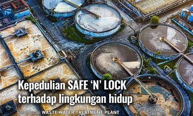 Disewakan Gudang Sesuai Request - Izin Industri Lengkap - Safe n Lock