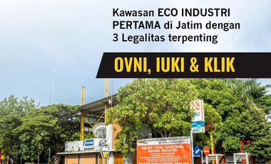 Disewakan Gudang Sesuai Request - Izin Industri Lengkap - Safe n Lock