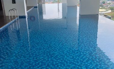 Best Deal Apartement Mewah Loft 3 BR Satu8 Residence, Bebas Banjir