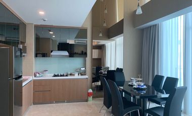 Best Deal Apartement Mewah Loft 3 BR Satu8 Residence, Bebas Banjir
