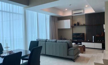 Best Deal Apartement Mewah Loft 3 BR Satu8 Residence, Bebas Banjir