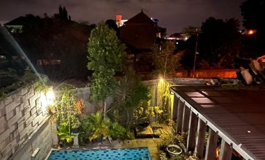 Rumah hook lokasi jantung kota dekat fasiliat umum dan strategis