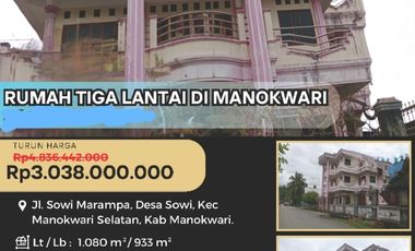 Rumah dijual di Manokwari, Papua Barat