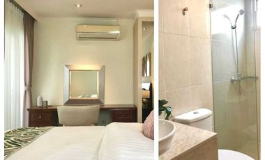 Unit 3BR +1 Furnish Mewah Jarang Ada Luas 110sqm Sewa Cepat !!