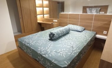 810 - Dijual Apartemen Icon Mall Gresik 1BR Loft Tower A Lt 19 Furnish