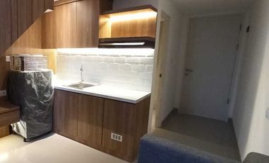 810 - Dijual Apartemen Icon Mall Gresik 1BR Loft Tower A Lt 19 Furnish