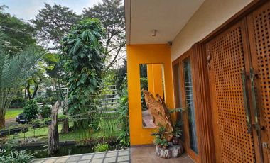 Disewakan rumah siap huni dan full furnished di alam sutera tangerang