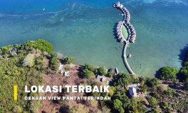 Tanah lingkungan resort los pantai Labuan Bajo, Nusa tenggara Timur