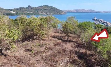 Tanah lingkungan resort los pantai Labuan Bajo, Nusa tenggara Timur