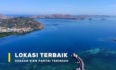 Tanah lingkungan resort los pantai Labuan Bajo, Nusa tenggara Timur