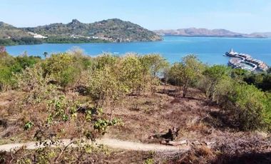 Tanah lingkungan resort los pantai Labuan Bajo, Nusa tenggara Timur