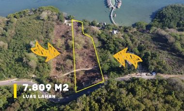 Tanah lingkungan resort los pantai Labuan Bajo, Nusa tenggara Timur