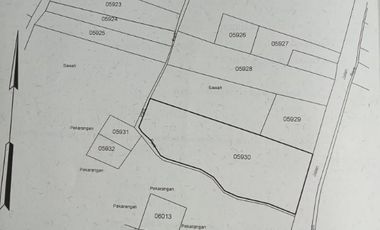 Disewakan Tanah Murah Tepi Jalan Utama Pakem