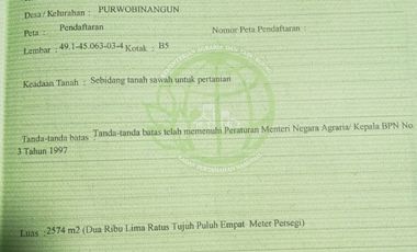 Disewakan Tanah Murah Tepi Jalan Utama Pakem