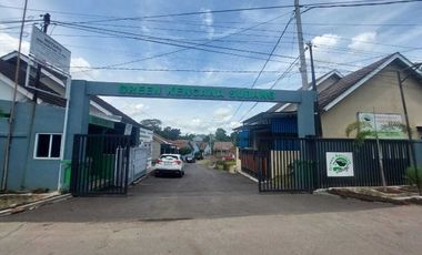 [DIJUAL] RUMAH TINGGAL DI CLUSTER GREEN KENCANA SUBANG