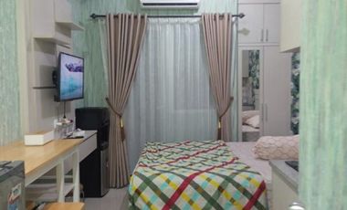Luxury Studio Apartemen Green Pramuka Tower Mall