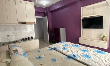 Luxury Studio Apartemen Green Pramuka Tower Mall
