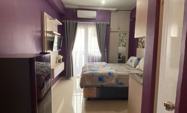 Luxury Studio Apartemen Green Pramuka Tower Mall