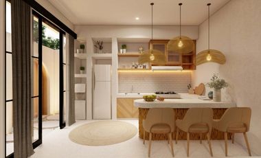 2 BEDROOMS VILLA IN KEDUNGGU FOR SALE GAGA