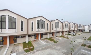 Disewakan 23JT Cluster Wimbledon Jababeka