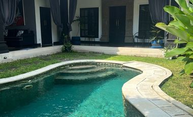 3 Bedrooms villa buwit in tabanan for 30 years lease