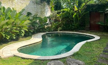 3 Bedrooms villa buwit in tabanan for 30 years lease