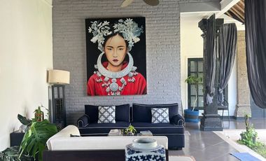 3 Bedrooms villa buwit in tabanan for 30 years lease