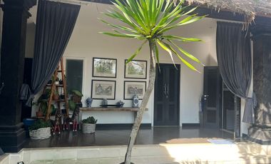 3 Bedrooms villa buwit in tabanan for 30 years lease