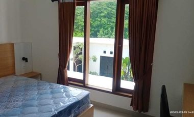 HUNIAN MINIMALIS FURNISHED LOKASI BAGUS NUSA DUA BALI