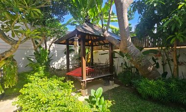 2 ensuite bathrooms villa in pererenan Bali for sale