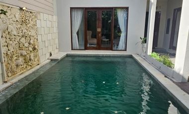 2 ensuite bathrooms villa in pererenan Bali for sale