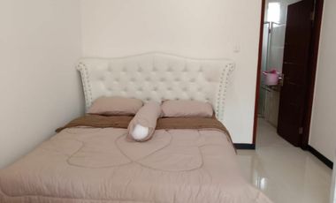 Disewa Rumah Baru Furnish di Buah Batu Regency