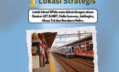 Rumah Strategis 2 Lantai Harga murah 300 Jt an Nego Di Jakarta timur