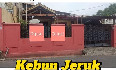 DIJUAL MURAH RUMAH TEPI JALAN STRATEGIS KEBON JERUK JAKARTA BARAT