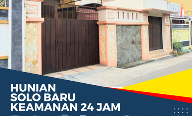 Hunian Solo Baru Lokasi Berkembang