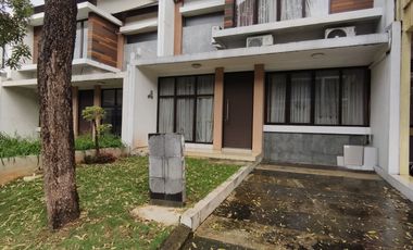 Disewakan Rumah Cluster Cosmo Lippo Cikarang
