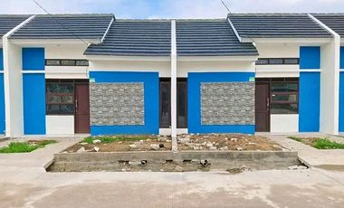 Rumah Subsidi angsuran murah terdekat Stasiun Cikarang Bekasi DP Murah