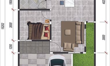 PROMO 700jtaan| Rumah dekat UGM&UII| Lebar Jalan 8m| Jln Palagan km9