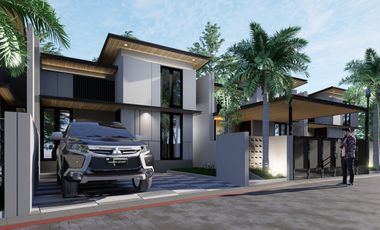 PROMO 700jtaan| Rumah dekat UGM&UII| Lebar Jalan 8m| Jln Palagan km9
