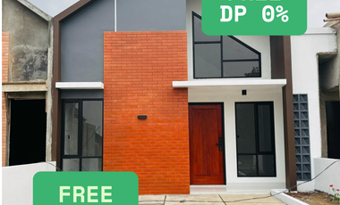 Tanpa DP Rumah Di Bogor Kota Dekat Stasiun Cilebut