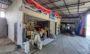 Rumah Tinggal, Toko dan Gudang