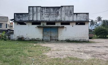 Disewakan Tanah dan Eks Bangunan Gudang, Lampung