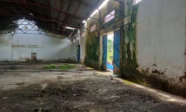 Disewakan Tanah dan Eks Bangunan Gudang, Lampung