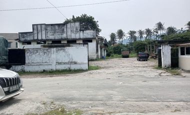 Disewakan Tanah dan Eks Bangunan Gudang, Lampung